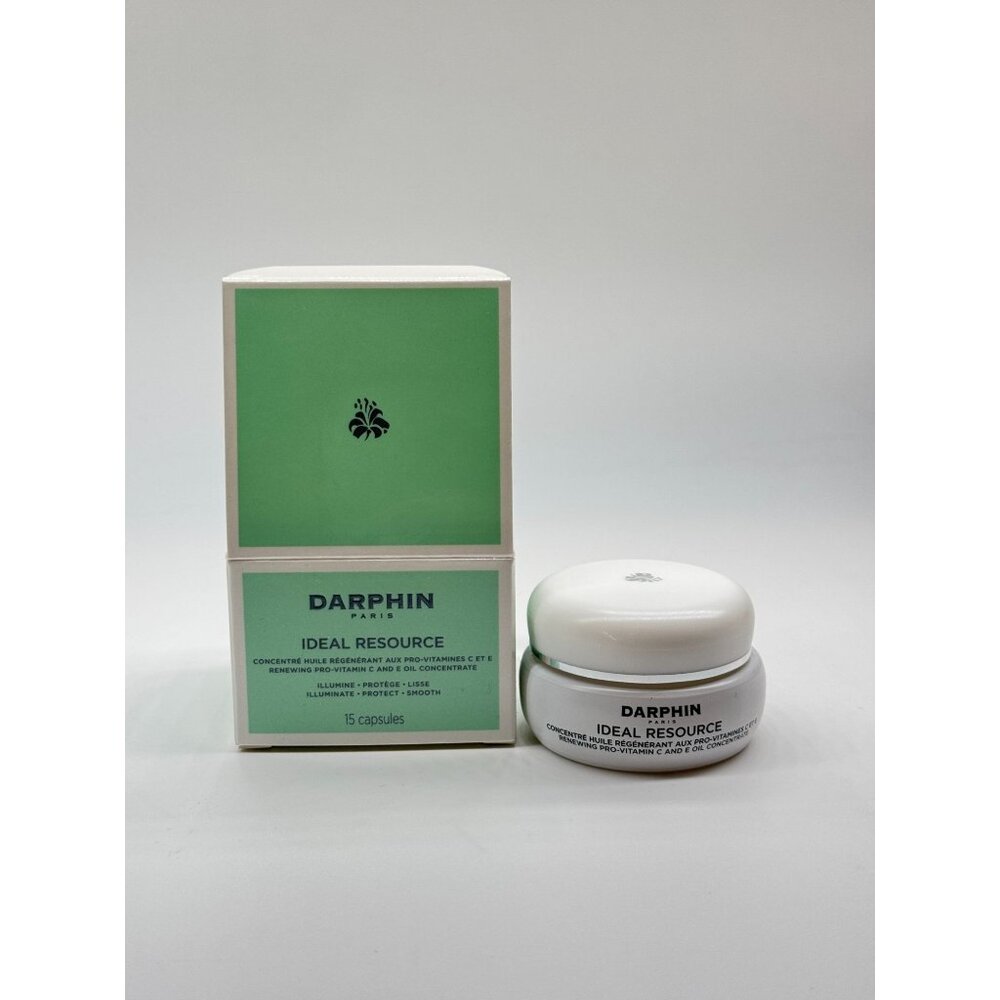 Darphin IDEAL RESOURCE Renewing Pro-Vitamin C & E Oil Concentrate - 15 Capsules